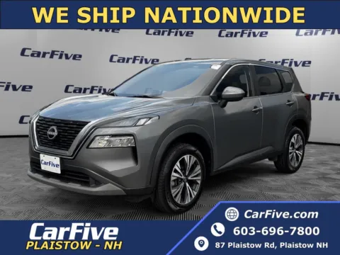 Gray 2023 Nissan Rogue SV for sale in Plaistow, NH