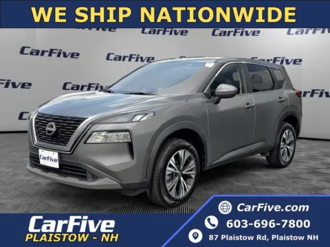 Gray 2023 Nissan Rogue SV for sale in Plaistow, NH