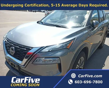 Gray 2023 Nissan Rogue SV for sale in Plaistow, NH