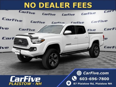 White 2019 Toyota Tacoma TRD Sport for sale in Plaistow, NH