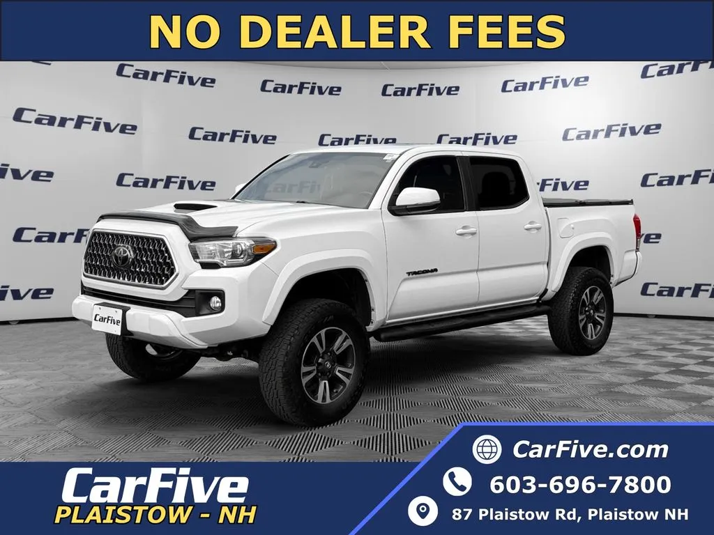 White 2019 Toyota Tacoma TRD Sport for sale in Plaistow, NH
