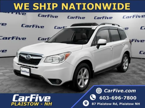 Photos of 2016 Subaru Forester 2.5i Limited for sale in Plaistow, NH at CarFive Plaistow, NH