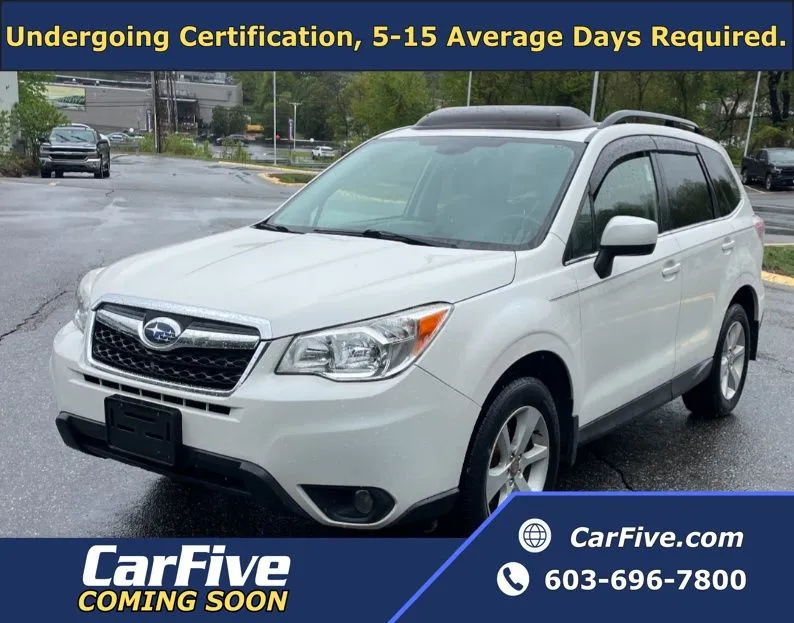 2016 Subaru Forester 2.5i Limited AT PZEV's photo