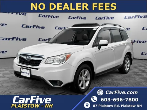White 2016 Subaru Forester 2.5i Limited for sale in Plaistow, NH