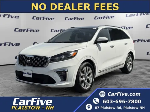 White 2019 Kia Sorento SX Limited for sale in Plaistow, NH