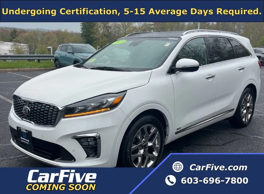 2019 Kia Sorento SXL V6 AT 4WD's photo