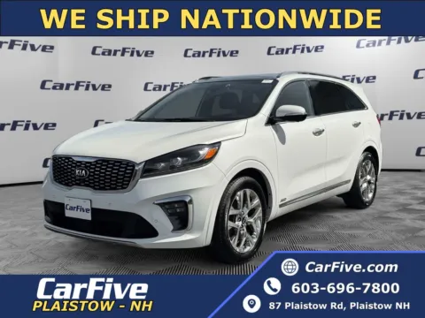 White 2019 Kia Sorento SX Limited for sale in Plaistow, NH