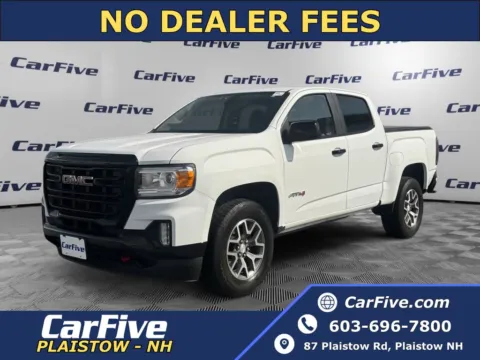 White 2022 GMC Canyon AT4 w/Cloth for sale in Plaistow, NH