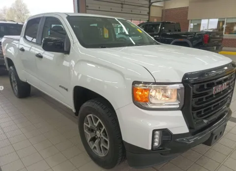 Another view of 2022 GMC Canyon AT4 w/Cloth for sale in Plaistow, NH at CarFive Plaistow, NH