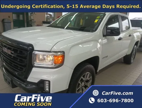 White 2022 GMC Canyon AT4 w/Cloth for sale in Plaistow, NH