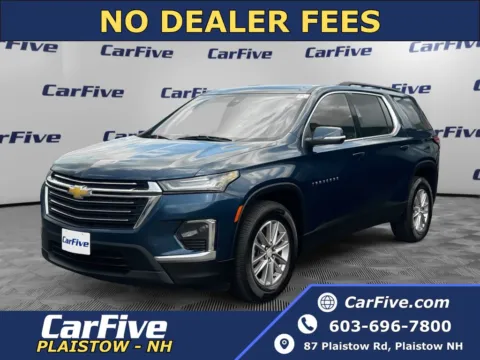 Blue 2023 Chevrolet Traverse LT Leather for sale in Plaistow, NH