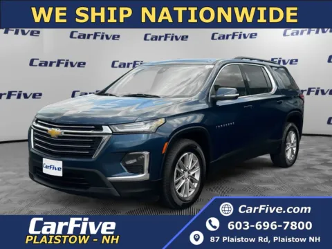 Blue 2023 Chevrolet Traverse LT Leather for sale in Plaistow, NH