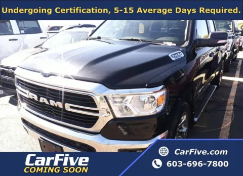 Black 2019 Ram 1500 Big Horn/Lone Star for sale in Plaistow, NH