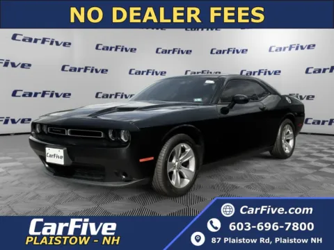 Black 2020 Dodge Challenger SXT for sale in Plaistow, NH