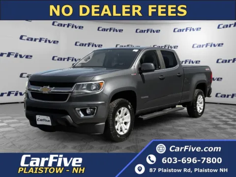 Gray 2017 Chevrolet Colorado LT for sale in Plaistow, NH