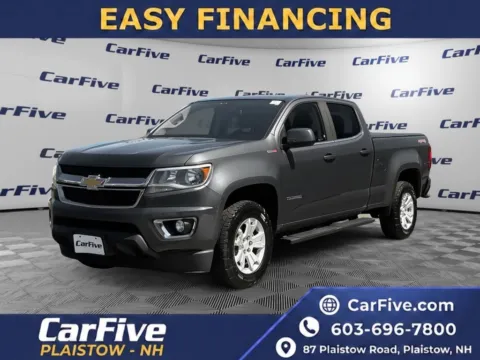 Gray 2017 Chevrolet Colorado LT for sale in Plaistow, NH