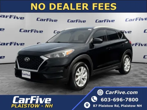 Black 2020 Hyundai Tucson Value for sale in Plaistow, NH