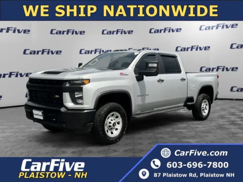 Silver 2021 Chevrolet Silverado 2500HD Work Truck for sale in Plaistow, NH
