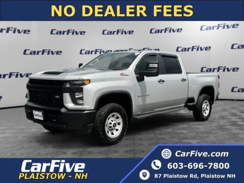 Silver 2021 Chevrolet Silverado 2500HD Work Truck for sale in Plaistow, NH