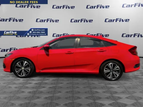 Photos of 2016 Honda Civic EX-T for sale in Plaistow, NH at CarFive Plaistow, NH