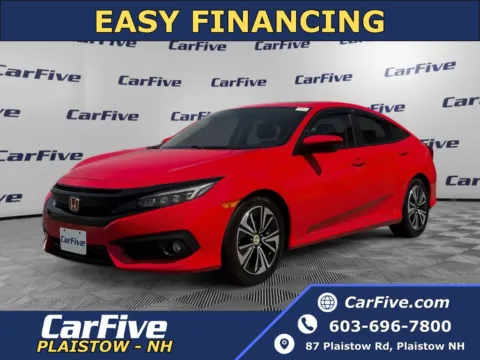 Red 2016 Honda Civic EX-T for sale in Plaistow, NH