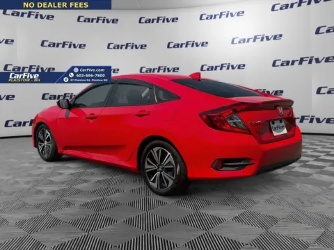 Another view of 2016 Honda Civic EX-T for sale in Plaistow, NH at CarFive Plaistow, NH