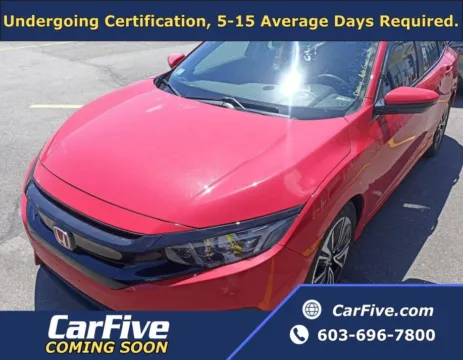 2016 Honda Civic EX-T for sale in Plaistow, NH