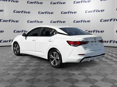Another view of 2022 Nissan Sentra SV for sale in Plaistow, NH at CarFive Plaistow, NH
