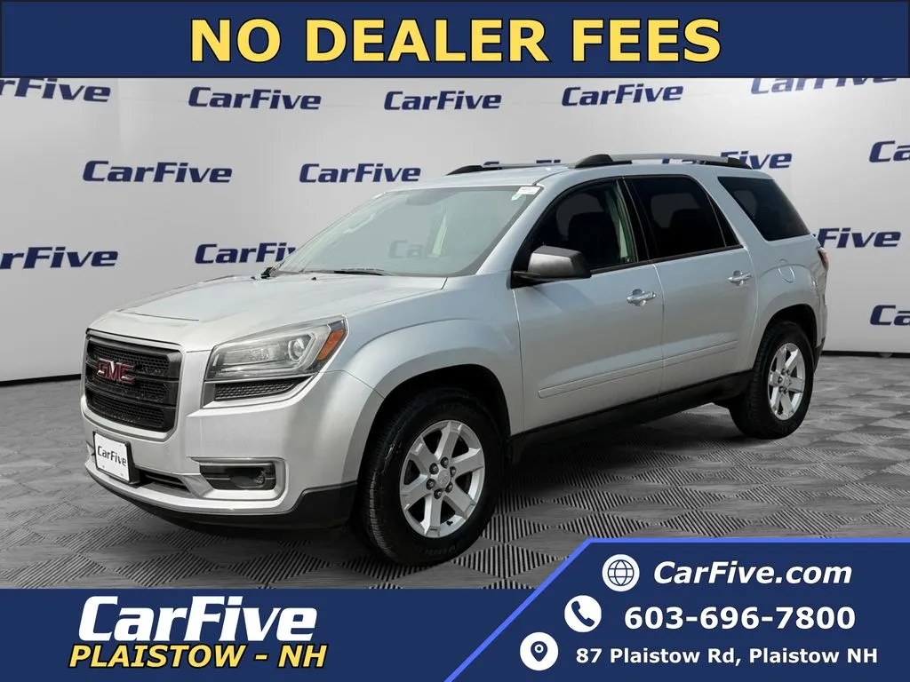 2016 GMC Acadia AWD SLE-1's photo