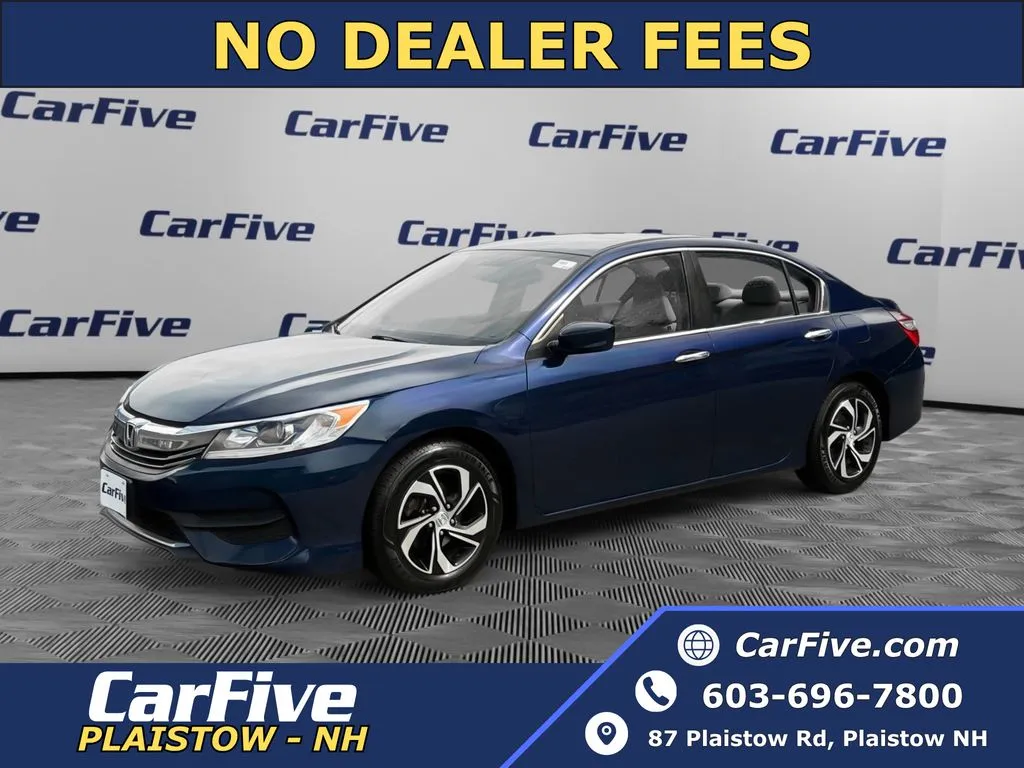 2017 Honda Accord LX CVT's photo