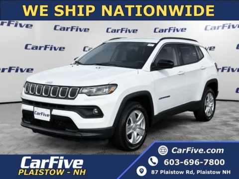 White 2022 Jeep Compass Latitude for sale in Plaistow, NH