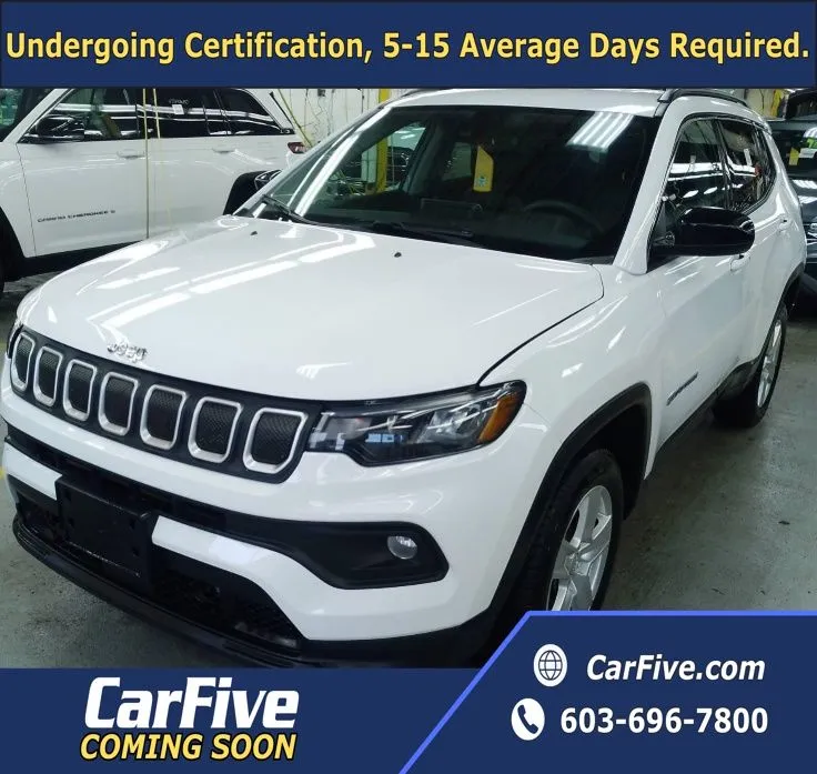 2022 Jeep Compass Latitude 4X4's photo