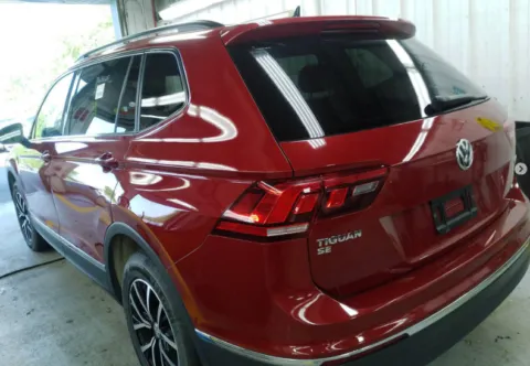 Another view of 2021 Volkswagen Tiguan 2.0T SE for sale in Plaistow, NH at CarFive Plaistow, NH