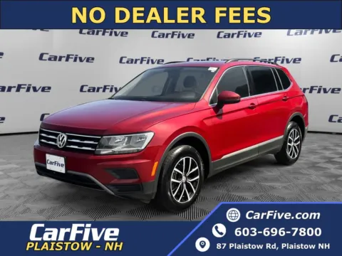 Red 2021 Volkswagen Tiguan 2.0T SE for sale in Plaistow, NH