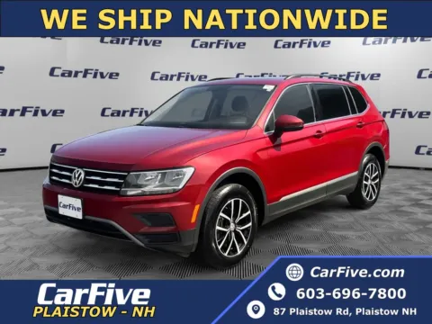 Photos of 2021 Volkswagen Tiguan 2.0T SE for sale in Plaistow, NH at CarFive Plaistow, NH