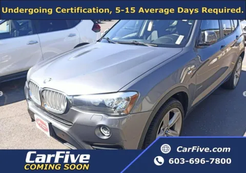 Gray 2017 BMW X3 xDrive28i for sale in Plaistow, NH