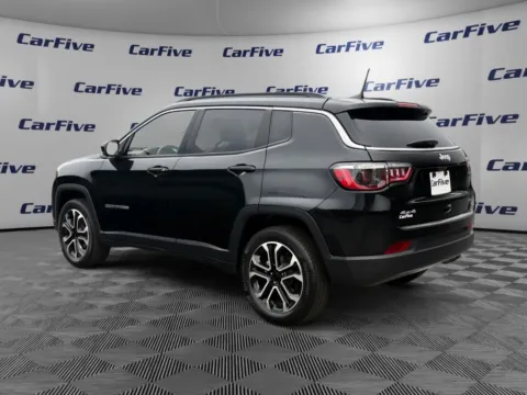 Another view of 2022 Jeep Compass Limited for sale in Plaistow, NH at CarFive Plaistow, NH