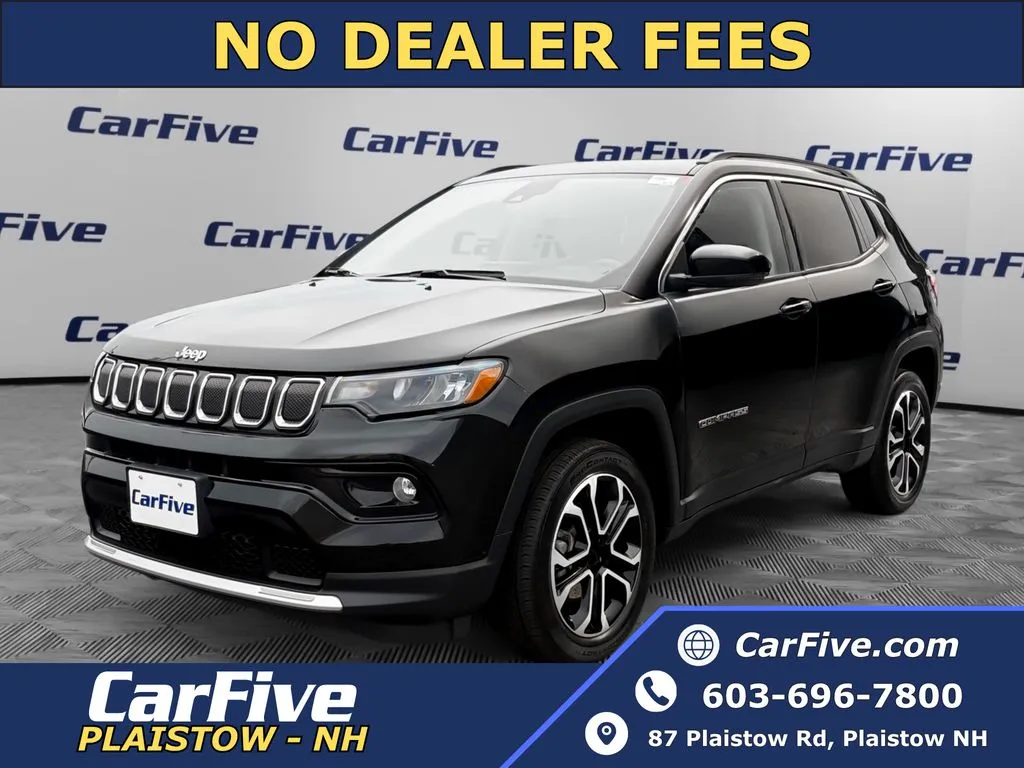 2022 Jeep Compass Limited 4X4's photo