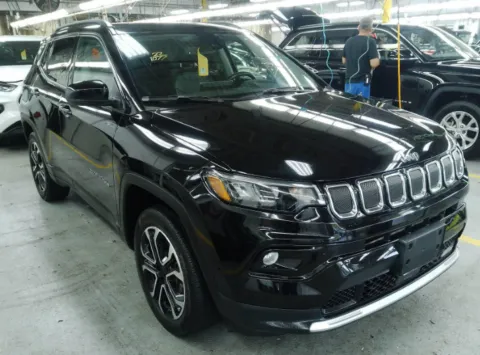 Photos of 2022 Jeep Compass Limited for sale in Plaistow, NH at CarFive Plaistow, NH
