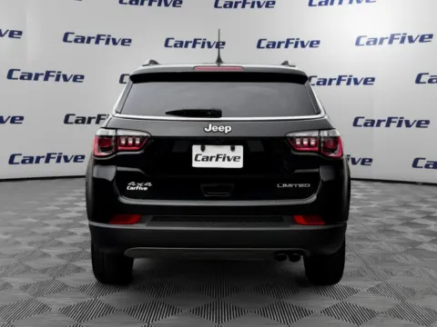 More photos of 2022 Jeep Compass Limited at CarFive Plaistow, NH, NH