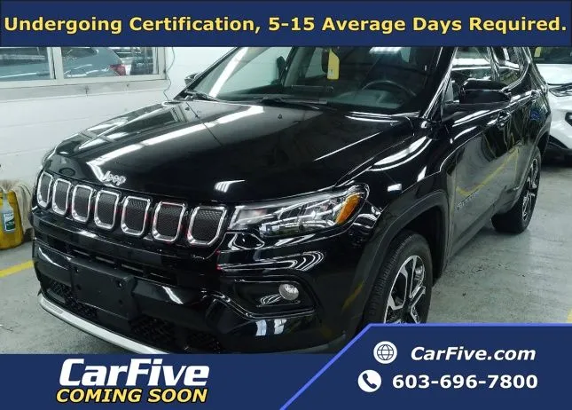2022 Jeep Compass Limited 4X4's photo