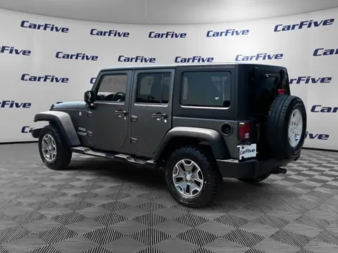 More photos of 2017 Jeep Wrangler Unlimited Sport at CarFive Plaistow, NH, NH