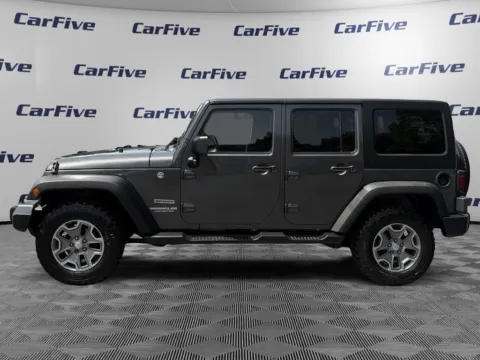 Another view of 2017 Jeep Wrangler Unlimited Sport for sale in Plaistow, NH at CarFive Plaistow, NH