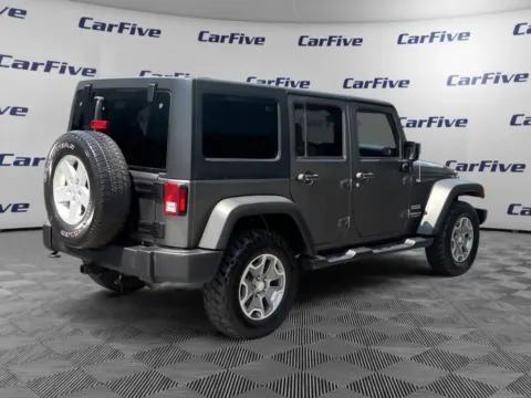 More photos of 2017 Jeep Wrangler Unlimited Sport at CarFive Plaistow, NH, NH