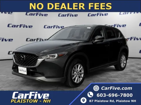 Black 2023 Mazda CX-5 2.5 S Preferred Package for sale in Plaistow, NH