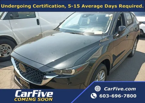Black 2023 Mazda CX-5 2.5 S Preferred Package for sale in Plaistow, NH