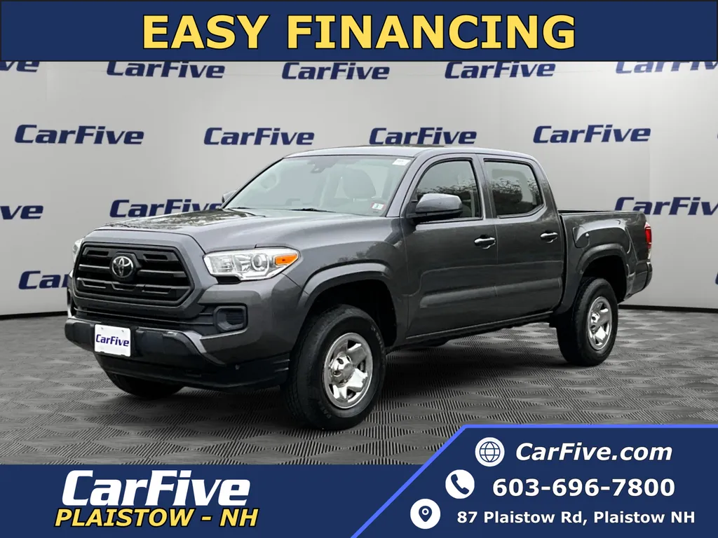 Used 2018 Toyota Tacoma SR for sale in Plaistow, NH | VIN ...