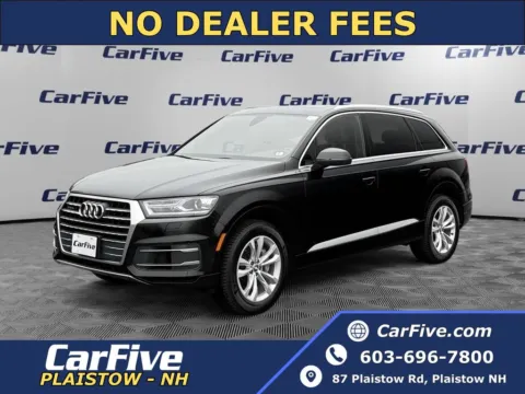 Black 2019 Audi Q7 55 Premium for sale in Plaistow, NH