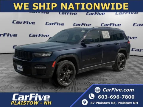 Photos of 2023 Jeep Grand Cherokee L Limited for sale in Plaistow, NH at CarFive Plaistow, NH