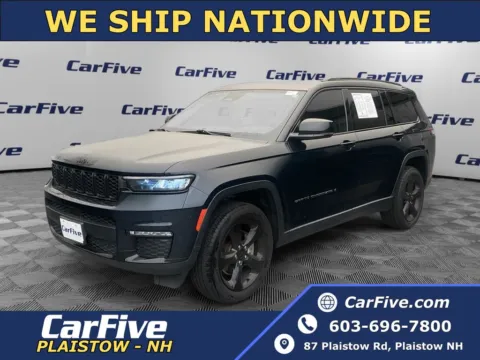 Blue 2023 Jeep Grand Cherokee L Limited for sale in Plaistow, NH
